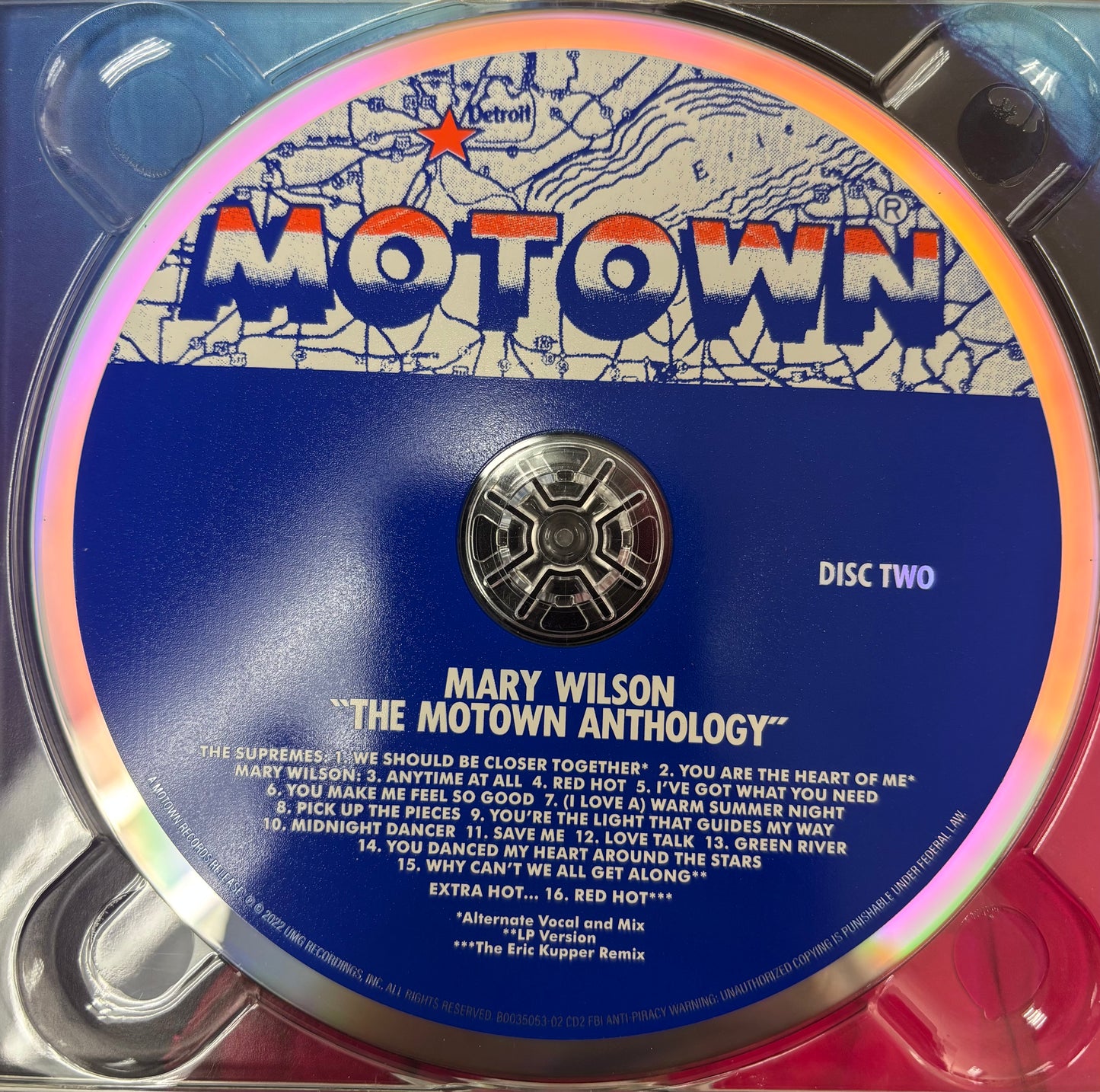 Mary Wilson The Motown Anthology