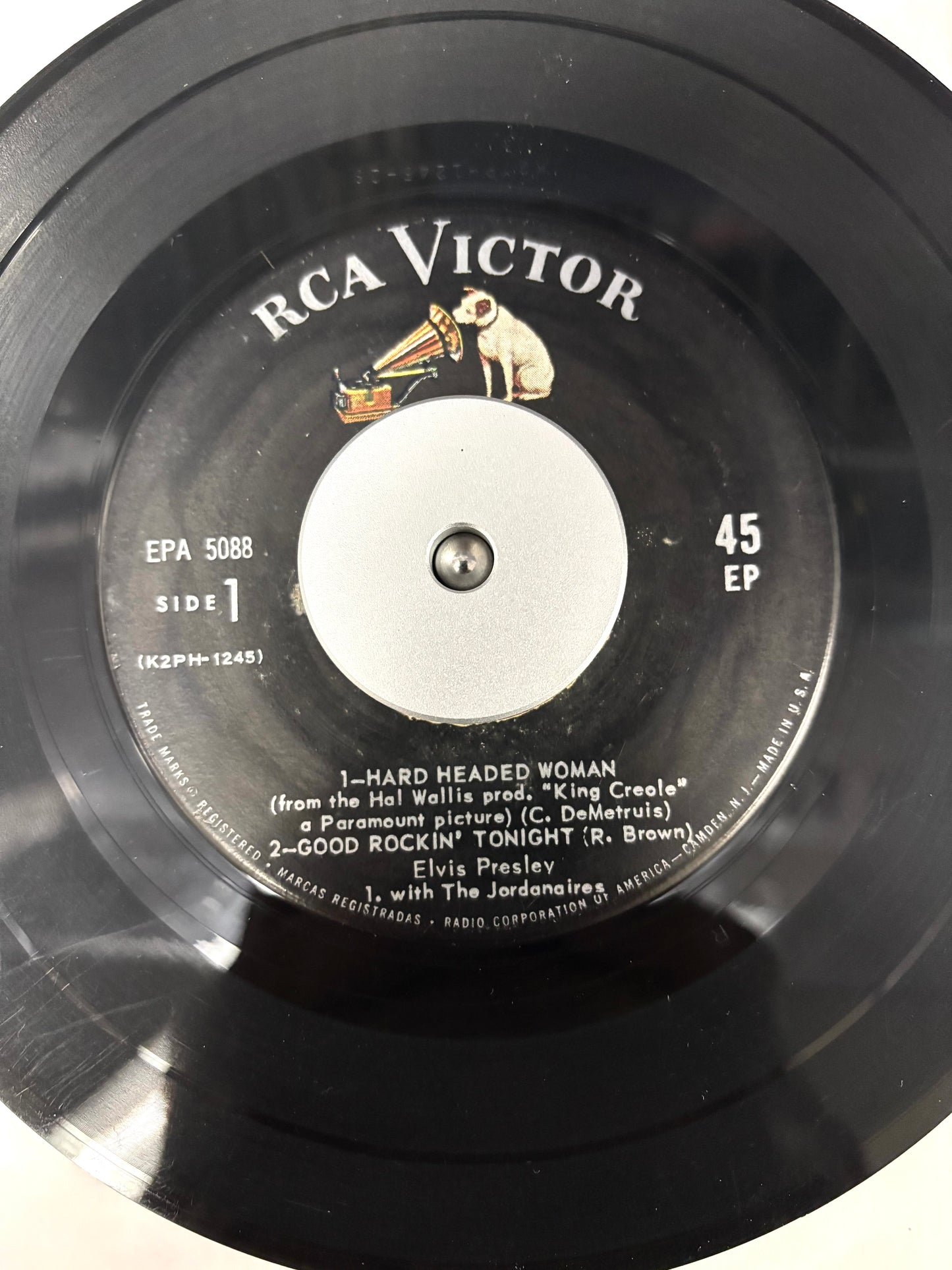 Elvis Presley A Touch Of Gold EP