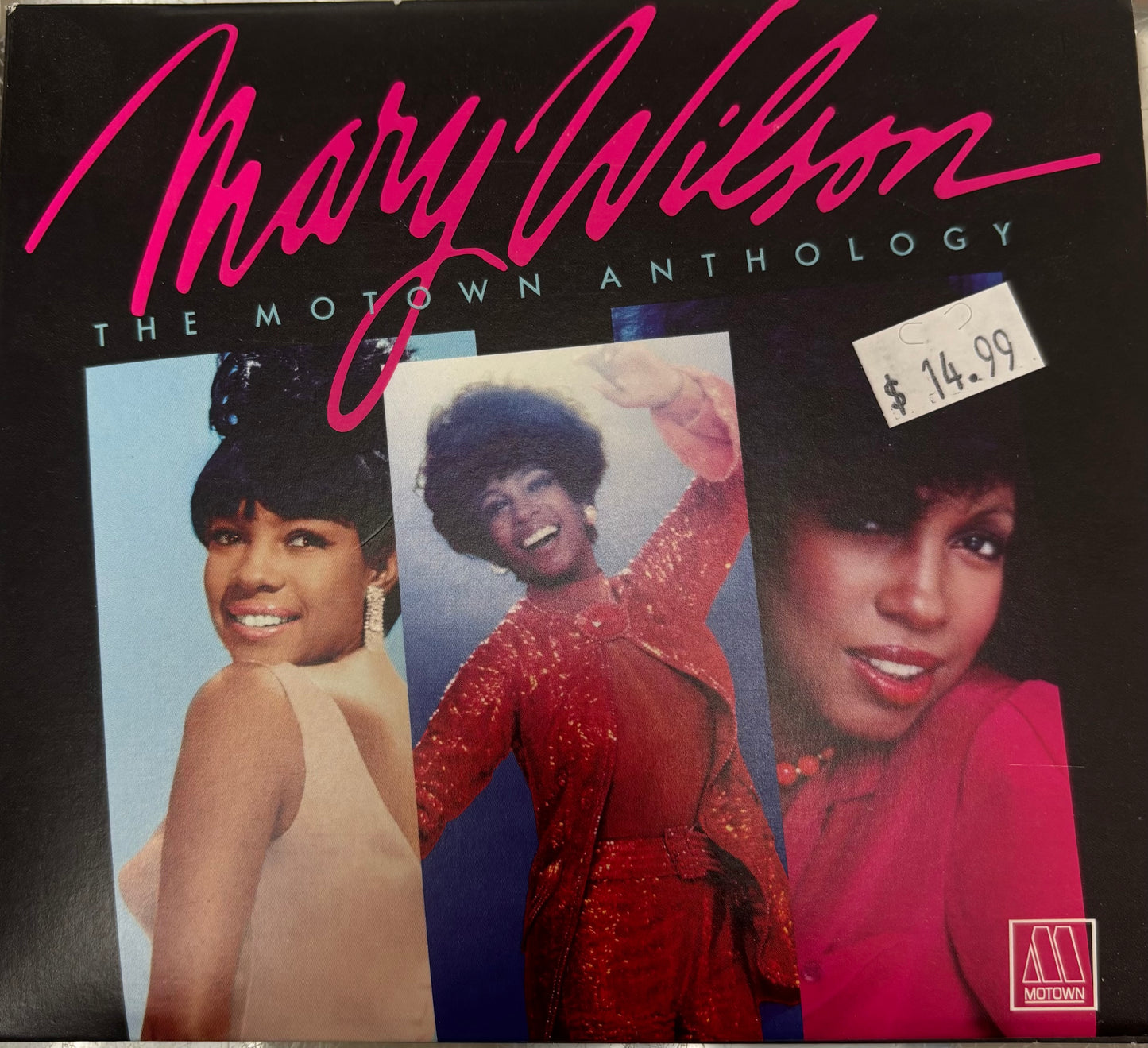 Mary Wilson The Motown Anthology