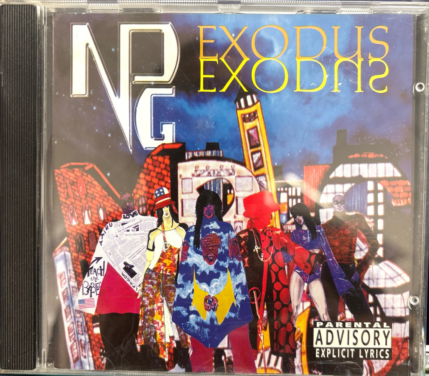 CD’s