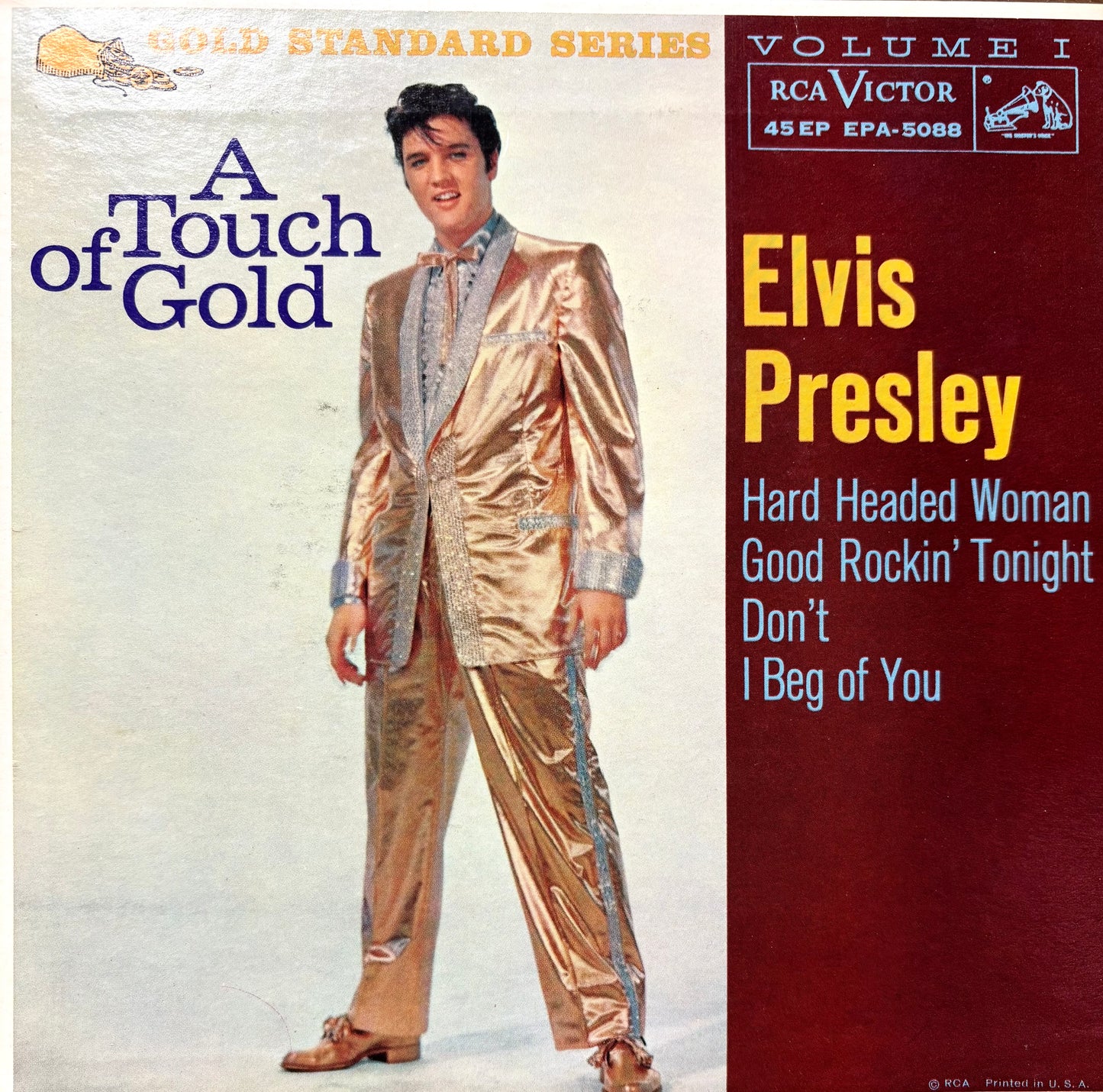 Elvis Presley A Touch Of Gold EP
