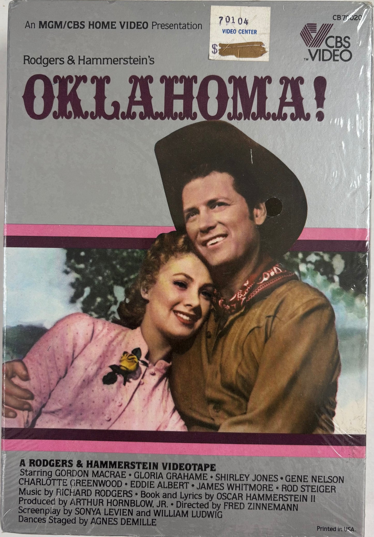 Oklahoma Original Beta Release Sealed