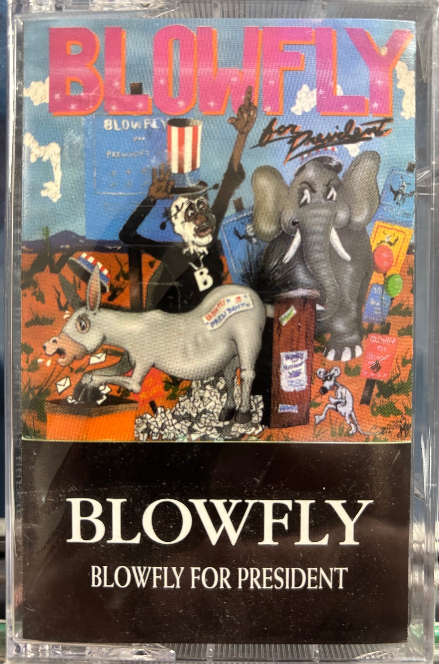 Blowfly blowfly for president