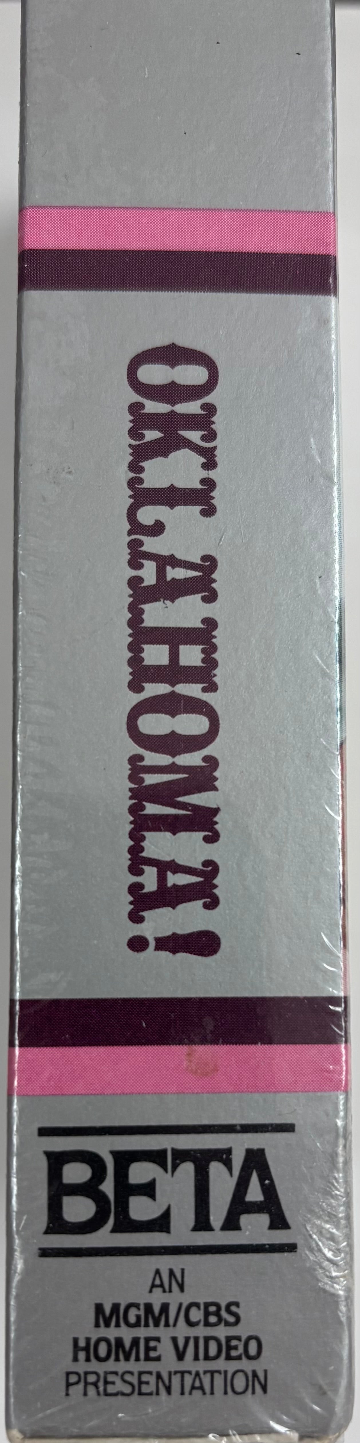 Oklahoma Original Beta Release Sealed