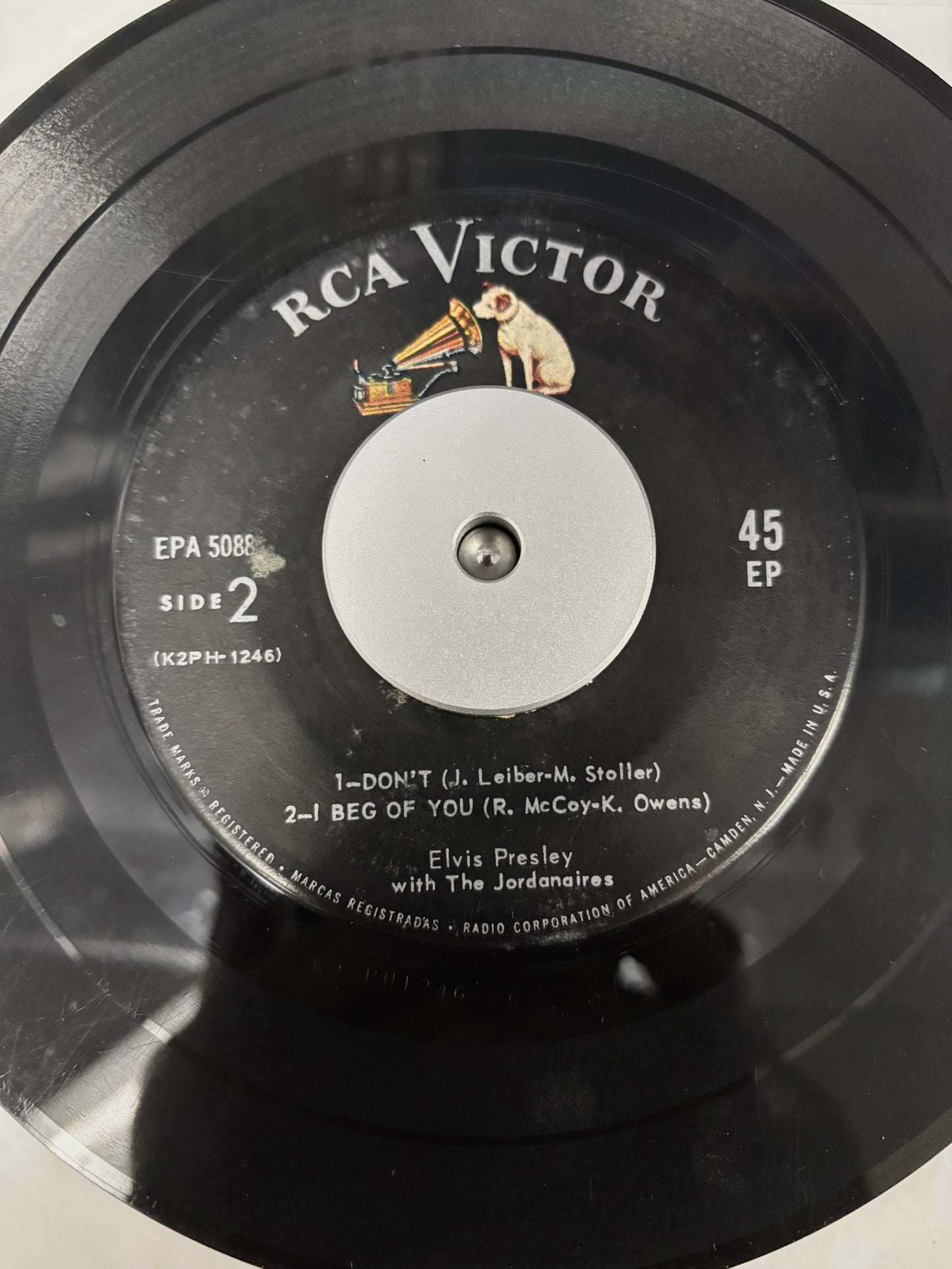 Elvis Presley A Touch Of Gold EP